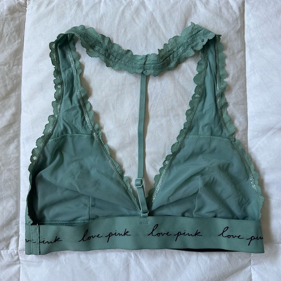 PINK victoria secret women's lace bralette - Picture 2 of 2